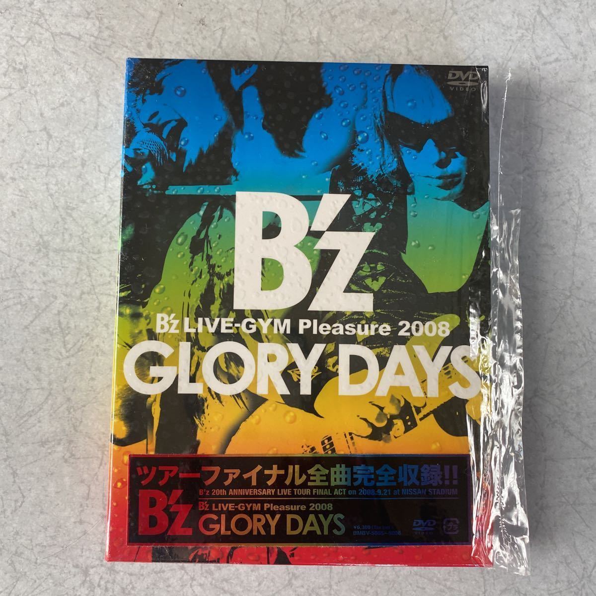 B'z Pleasure LIVE-GYM 0 DAYS 2008-GLORY DAYS- GLORY - DVD -GLORY