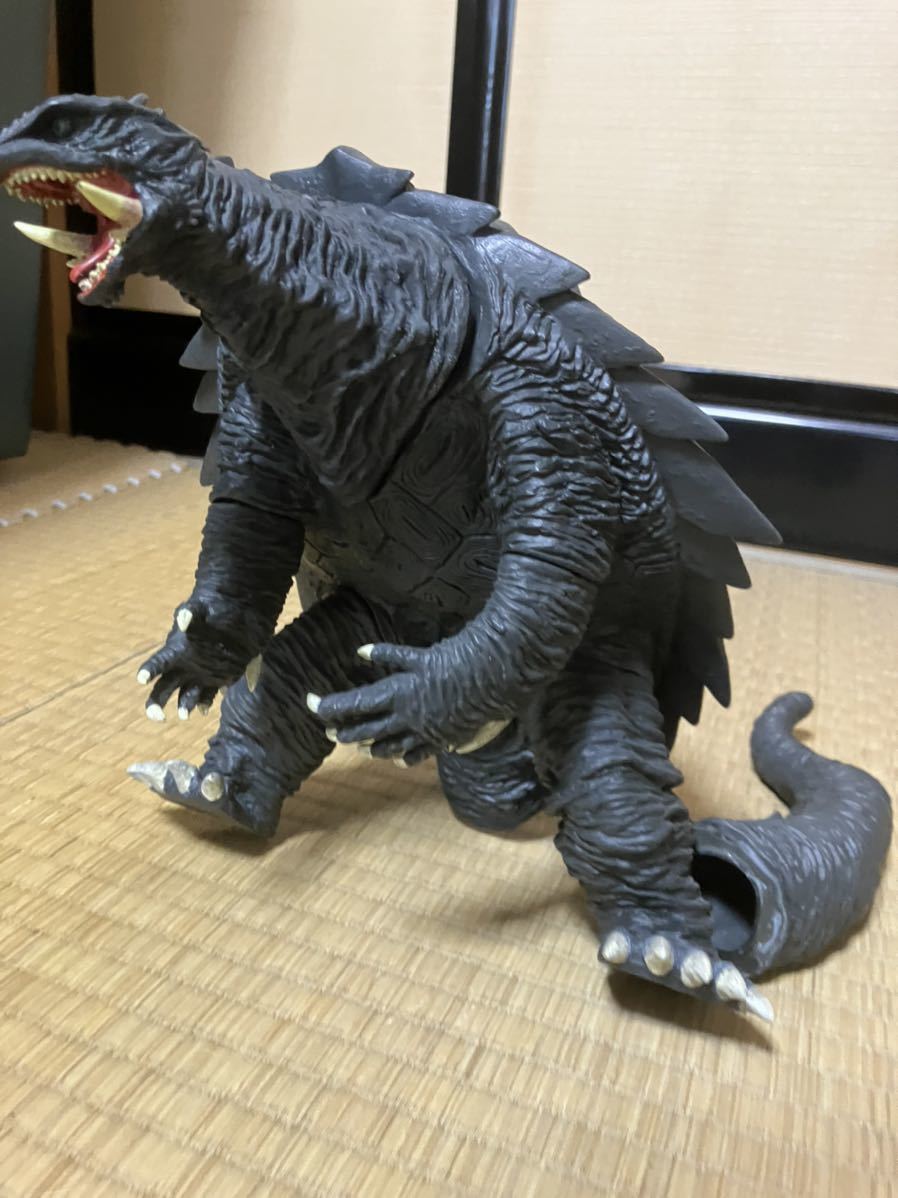 バンプレスト】全長約40センチ！大怪獣ガメラ フィギュア 中古品 