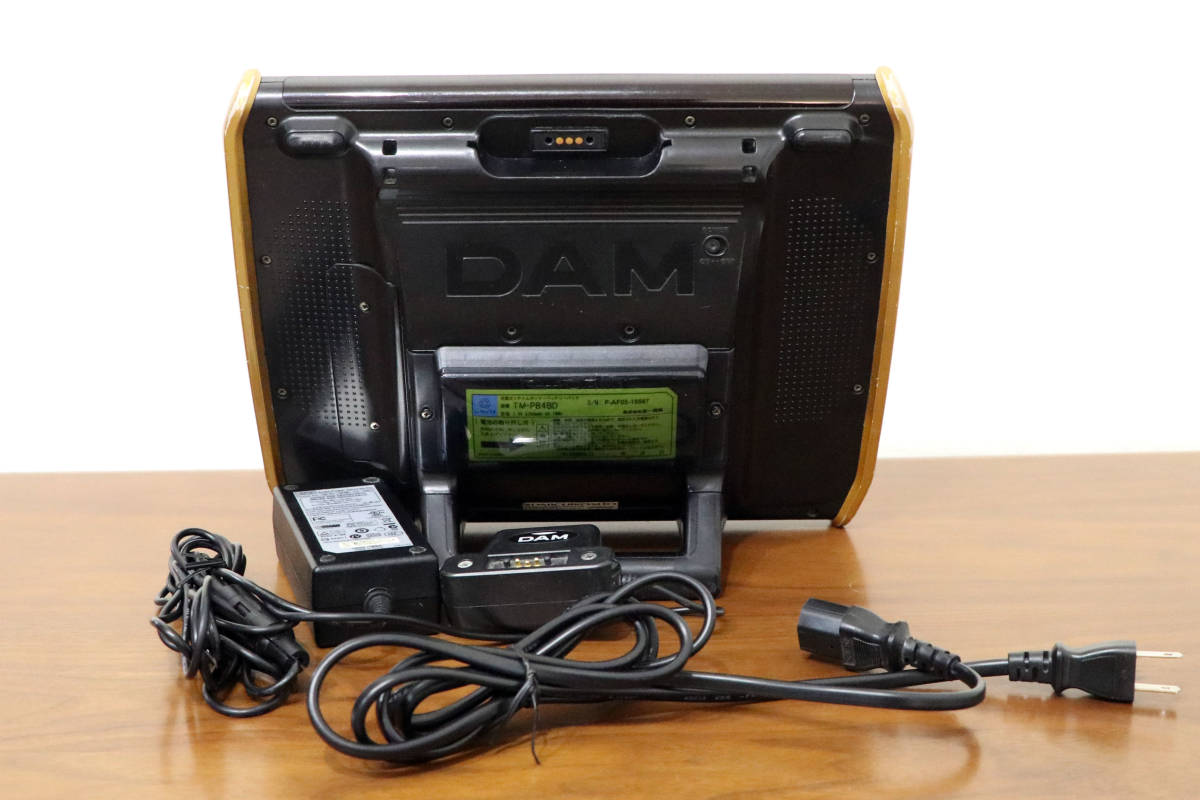 新品未使用 敷ける DAM Smart デンモクTM30R+充電器セット 