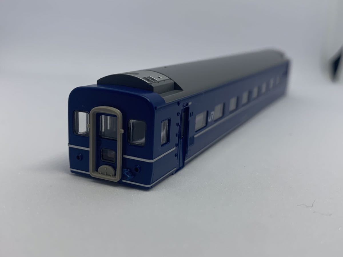 TOMIX 92957 JR24系さよなら銀河セット TOMIXの92957 24系25型銀帯