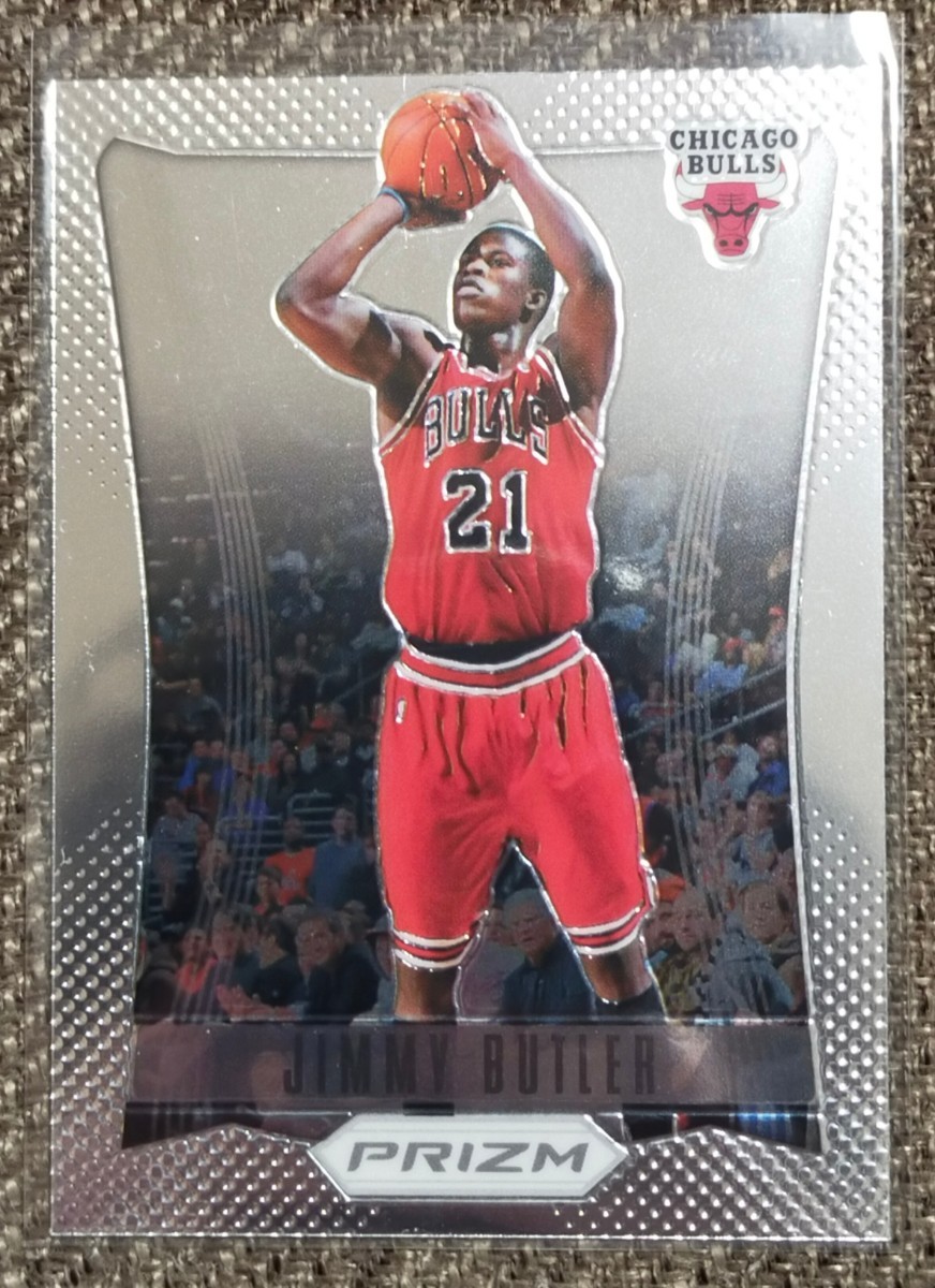 貴重・初年度PRIZM］12-13 JIMMY BUTLER rookie card ジミー・バトラー