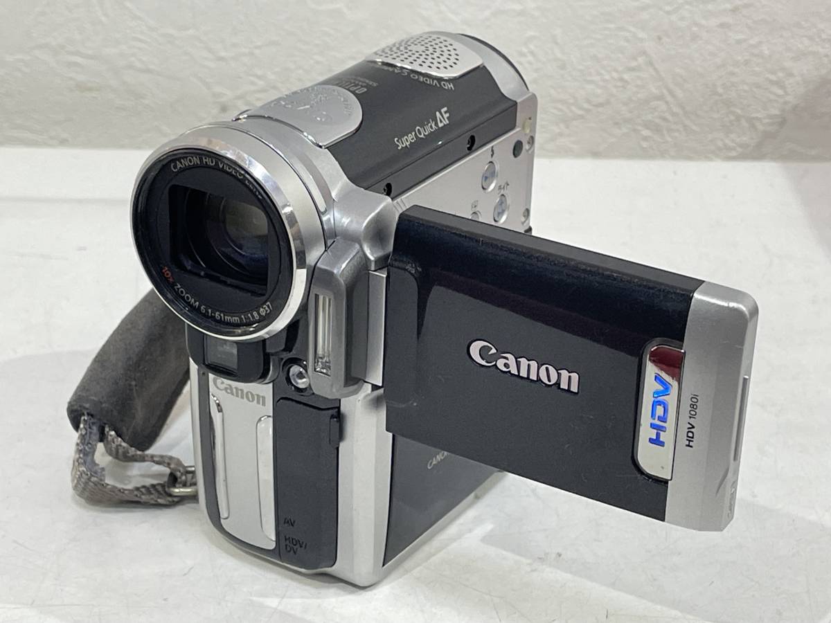 ☆【miniDV/HDVテープのダビングに最適！】Canon (キャノン) HDVビデオ