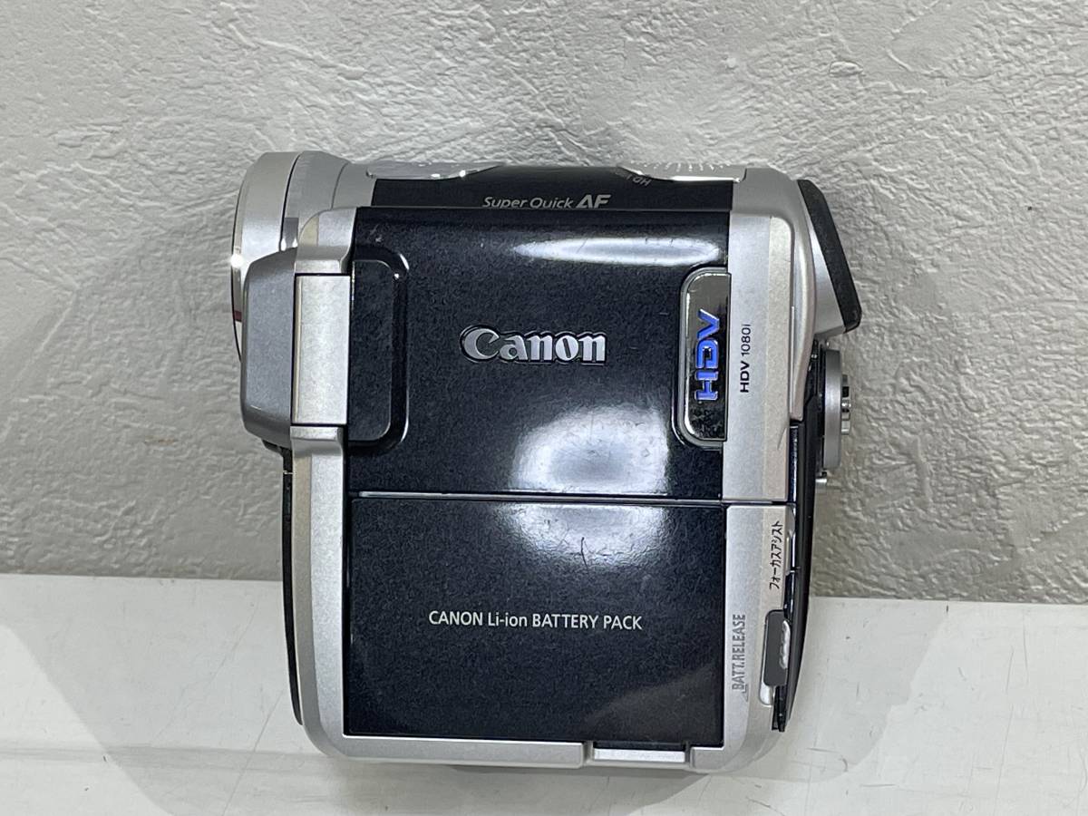 ☆【miniDV/HDVテープのダビングに最適！】Canon (キャノン) HDVビデオ