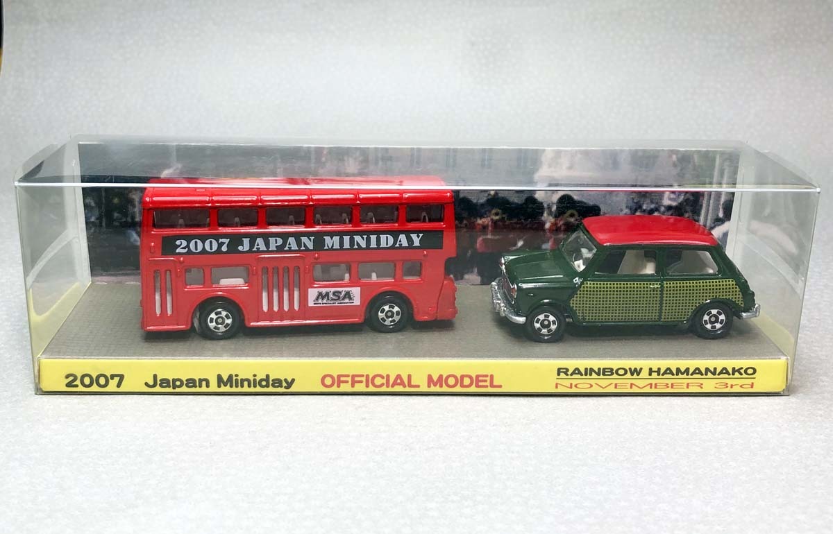  ミニクーパー ２００７ Ｊａｐａｎ Ｍｉｎｉｄａｙ オフィシャルモデル(乗用車)｜売買されたオークション情報、yahooの商品情報をアーカイブ公開 - オークファン 乗用車