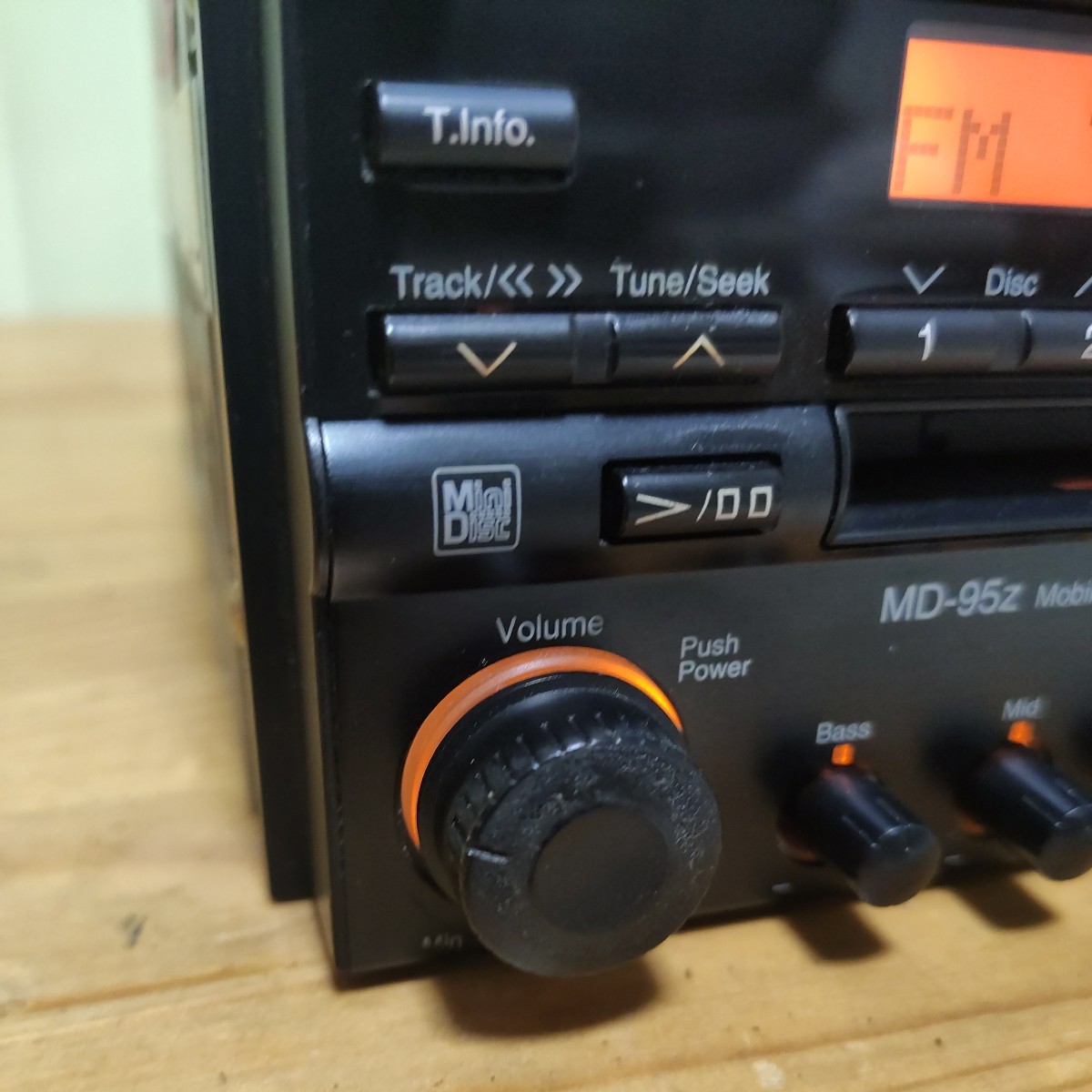 ナカミチ Nakamichi Yahoo!オークション ナカミチmd-95z 当時物 激レア