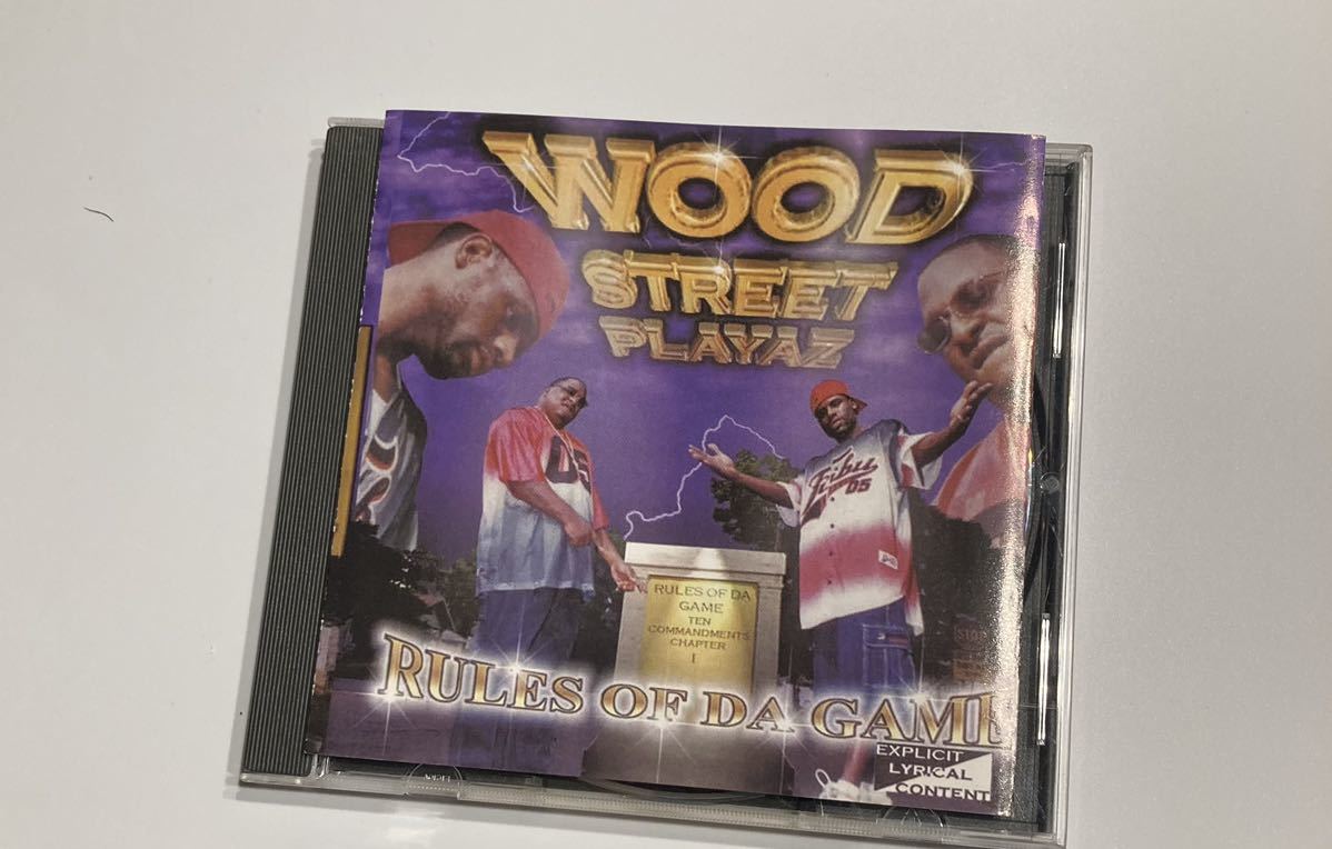G-RAP WOOD - THE STREETS 洋楽 Wood Street Playaz g-rap g-funk g