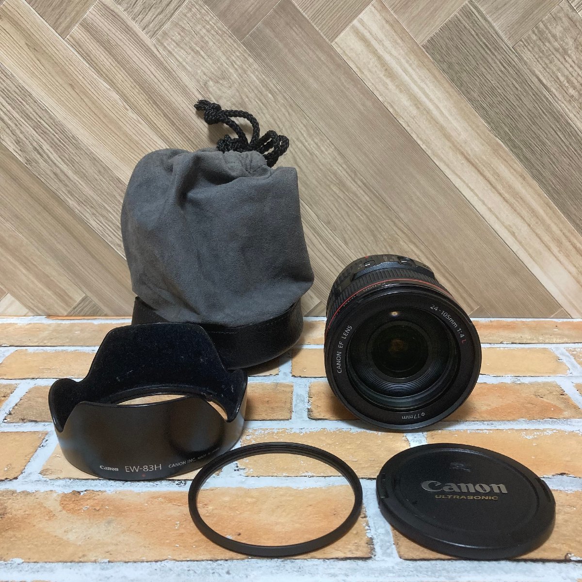 ◇動作品◇外観美品◇ Canon キヤノン EF 24-105mm F4 L IS USM