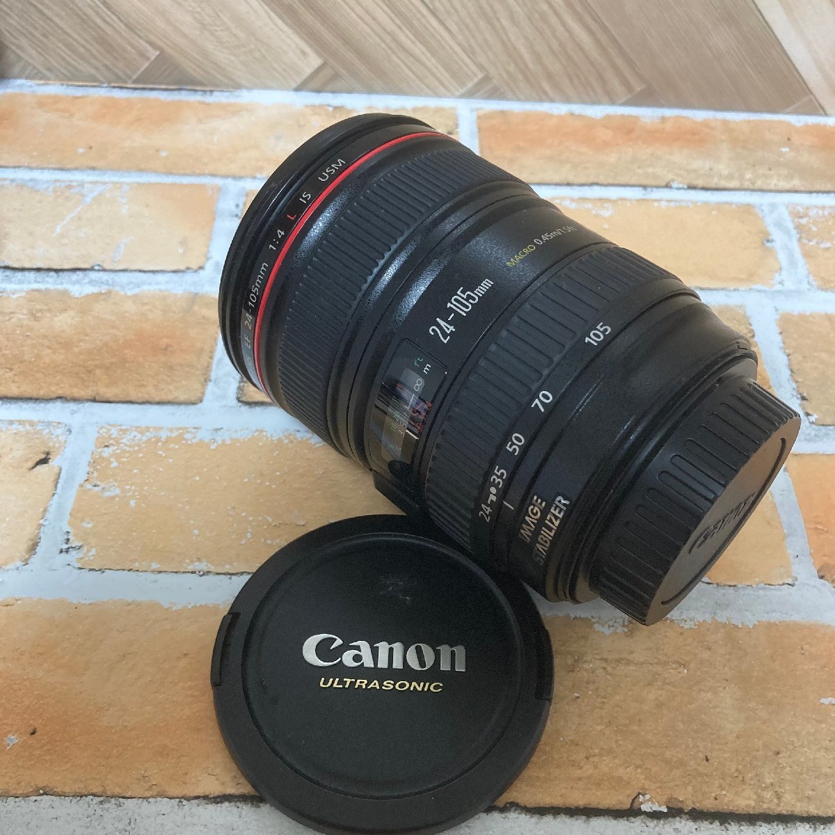 ◇動作品◇外観美品◇ Canon キヤノン EF 24-105mm F4 L IS USM