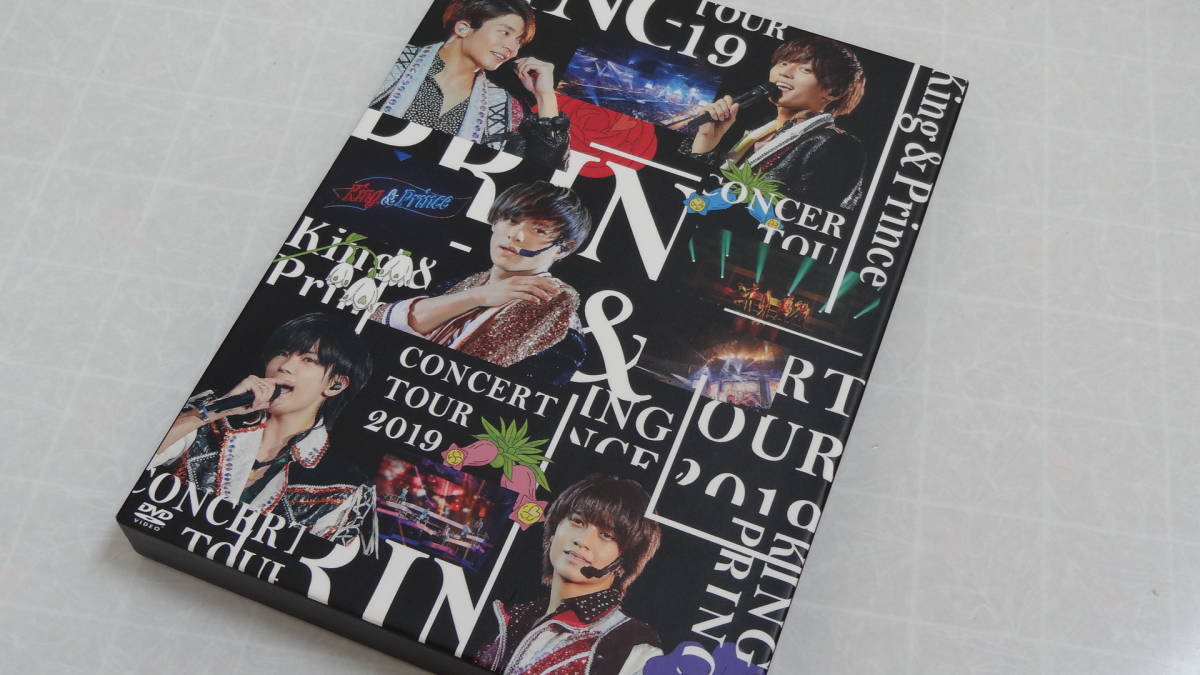 & King Prince - TOUR DOME LIVE キングアンドプリンス DVD First 