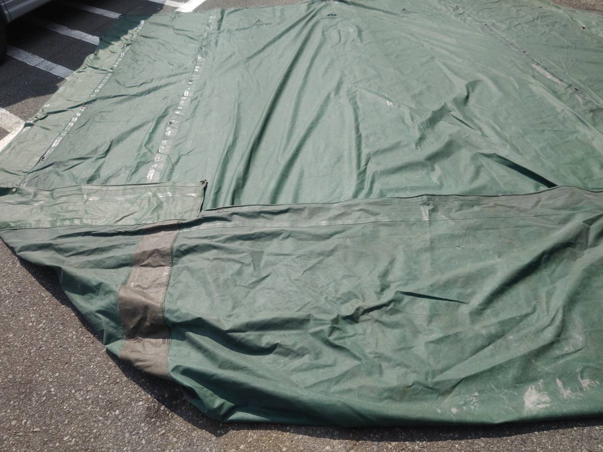 荷台シート トラック シート 中古 落下防止 幌 ホロ 2トン車 平(シート 