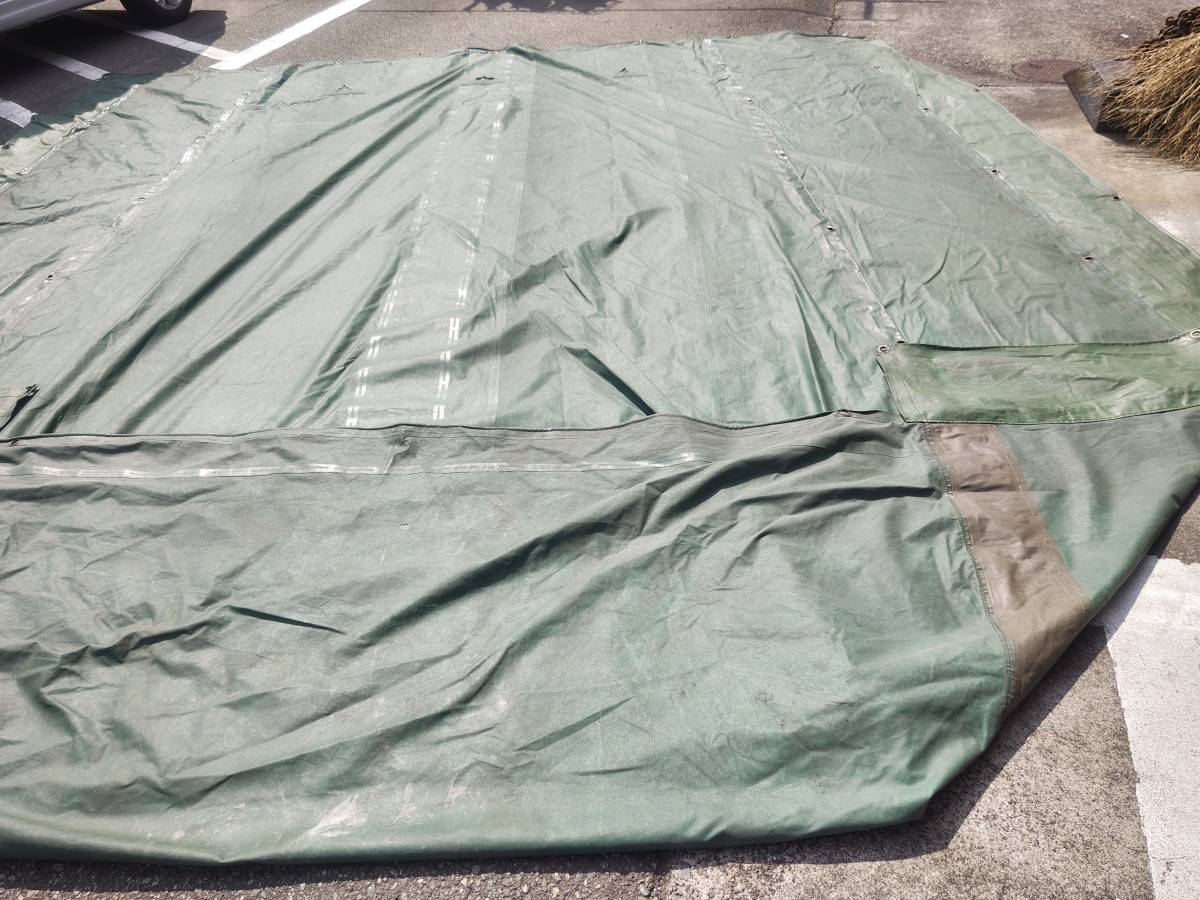 荷台シート トラック シート 中古 落下防止 幌 ホロ 2トン車 平(シート 