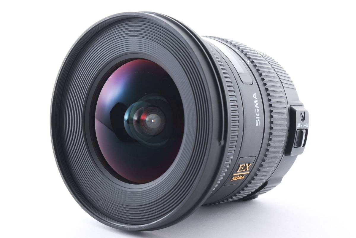 ☆美品 シグマ SIGMA 10-20mm F3.5 EX DC HSM/N ニコンFマウント 