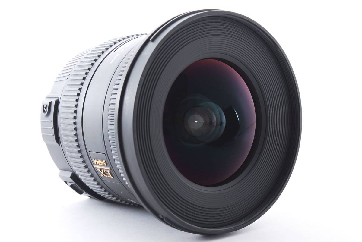 ☆美品 シグマ SIGMA 10-20mm F3.5 EX DC HSM/N ニコンFマウント 