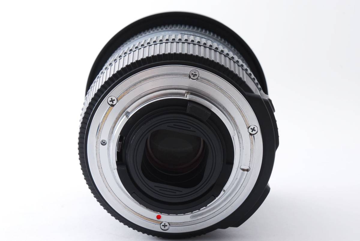 ☆美品 シグマ SIGMA 10-20mm F3.5 EX DC HSM/N ニコンFマウント 