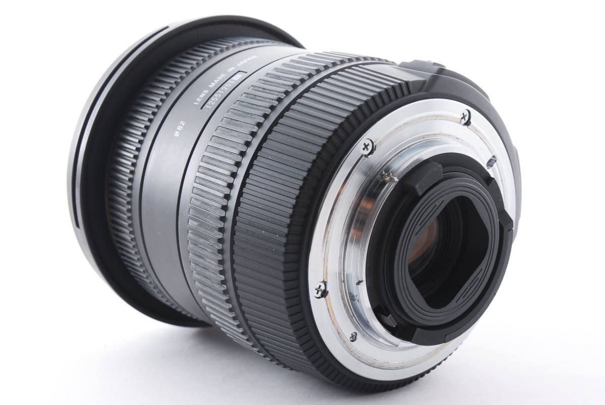 ☆美品 シグマ SIGMA 10-20mm F3.5 EX DC HSM/N ニコンFマウント 