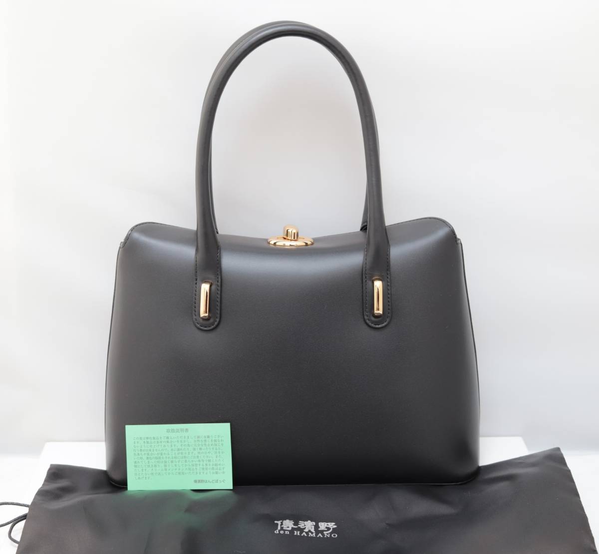 定価53000円 超美品 現行【傳濱野】少し“きちん”としたい日にも似合う『GINZA』シリーズ Torea（トレア） フォーマルバッグ [formal]