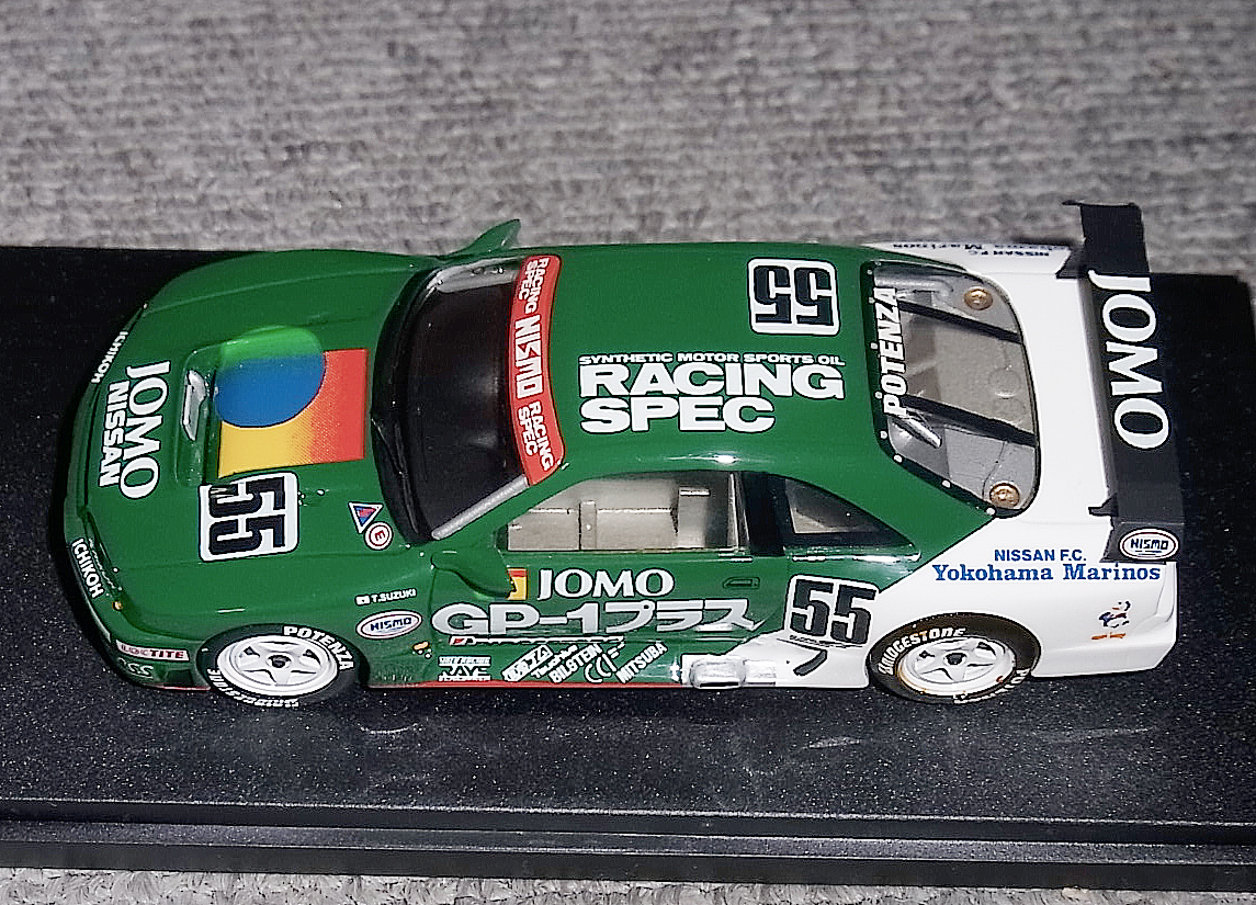 1/43 GT WORKS JGTC 1995 NISSAN SKYLINE スカイライン GT-R (R33