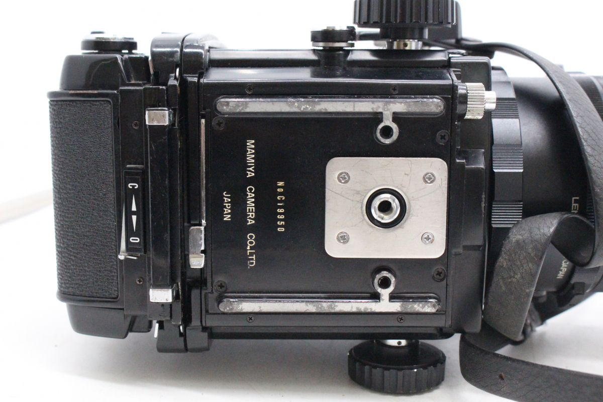 MAMIYA PROFESSIONAL フィルムカメラ 本体 シャッターok Mamiya