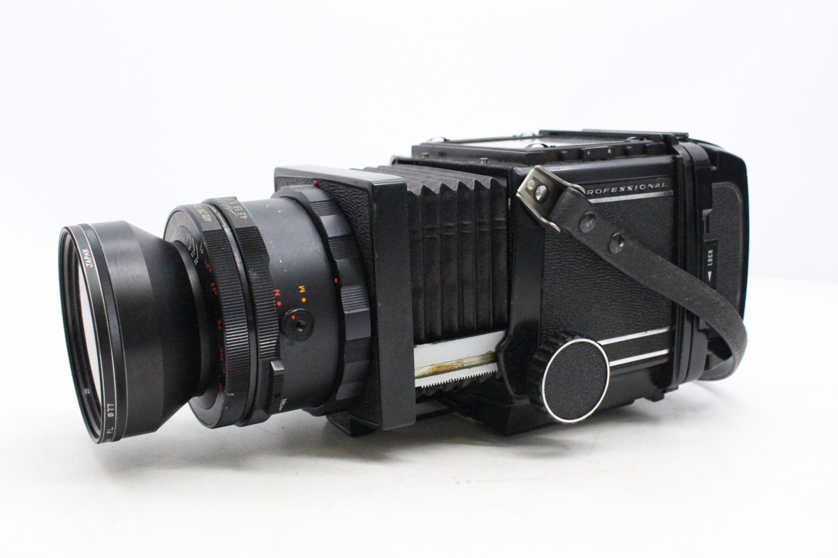 MAMIYA PROFESSIONAL フィルムカメラ 本体 シャッターok Mamiya