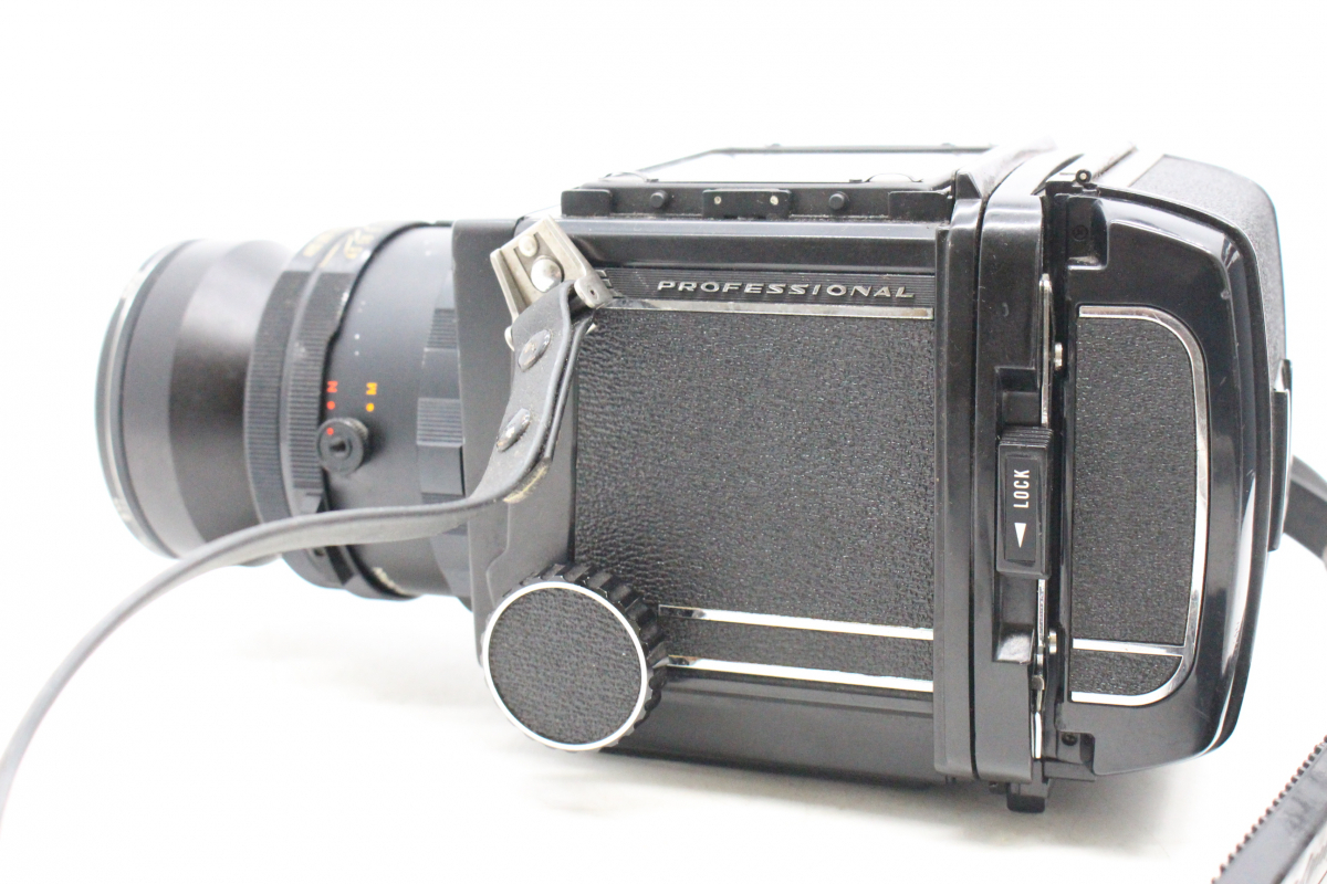 MAMIYA PROFESSIONAL フィルムカメラ 本体 シャッターok Mamiya