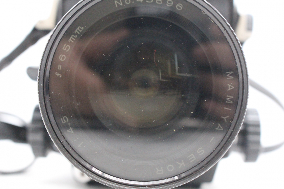 MAMIYA PROFESSIONAL フィルムカメラ 本体 シャッターok Mamiya