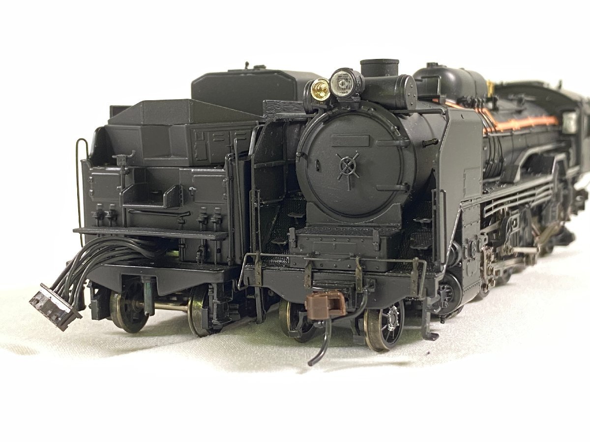 4-69＊HOゲージ 天賞堂 D51形 蒸気機関車 標準型 東北タイプ Tenshodo