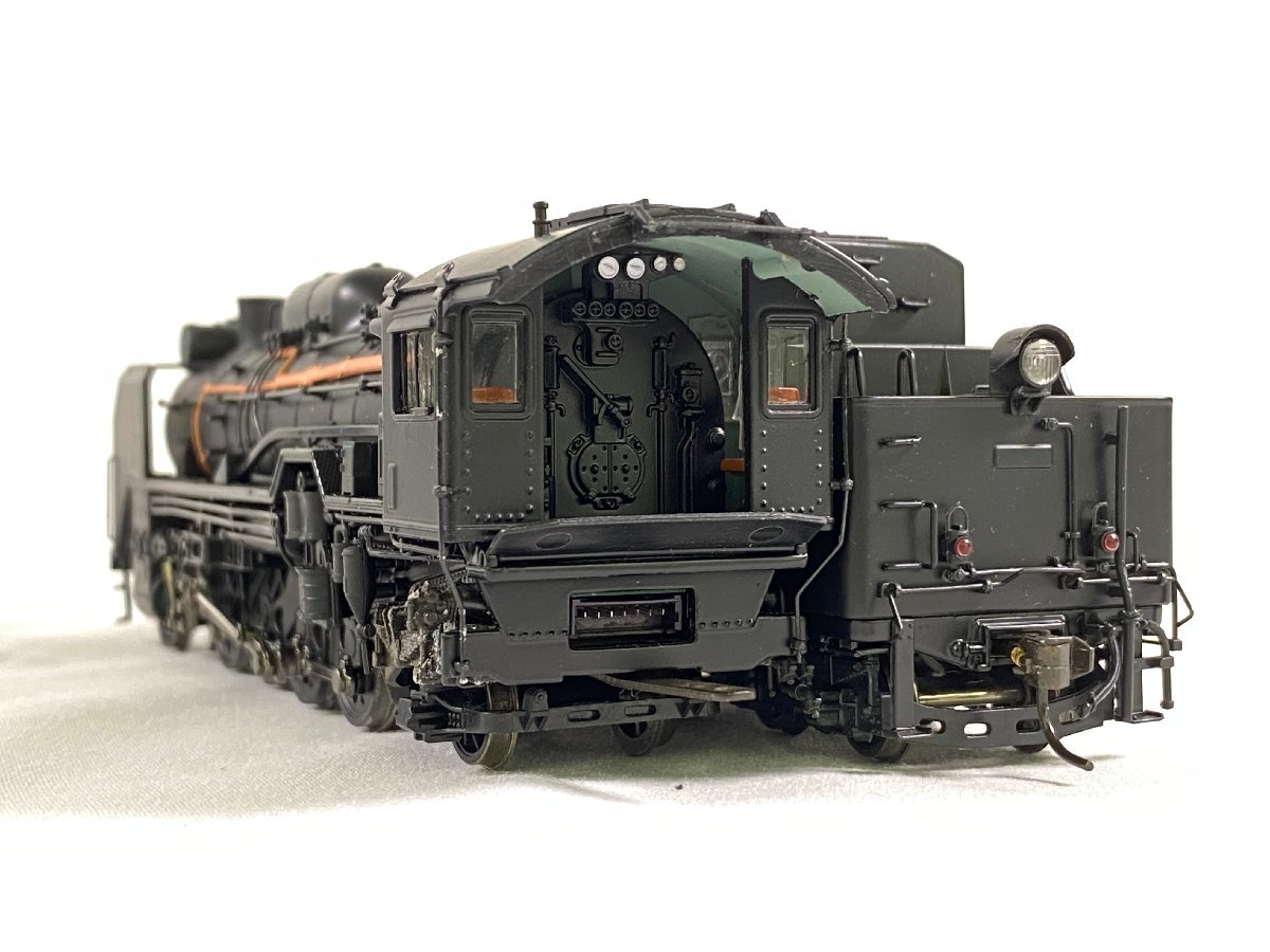 4-69＊HOゲージ 天賞堂 D51形 蒸気機関車 標準型 東北タイプ Tenshodo