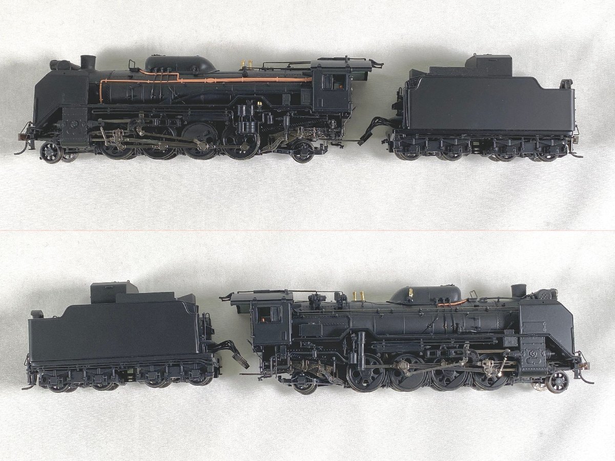 4-69＊HOゲージ 天賞堂 D51形 蒸気機関車 標準型 東北タイプ Tenshodo