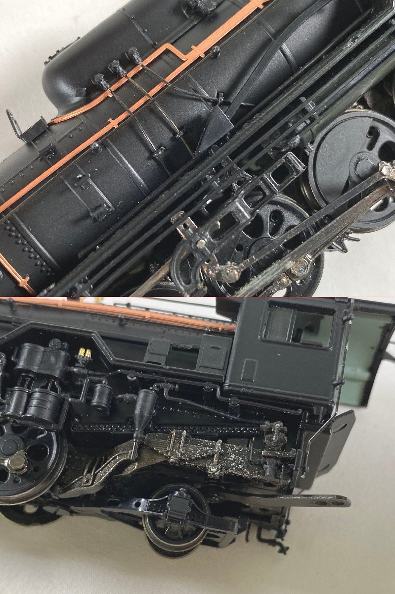 4-69＊HOゲージ 天賞堂 D51形 蒸気機関車 標準型 東北タイプ Tenshodo