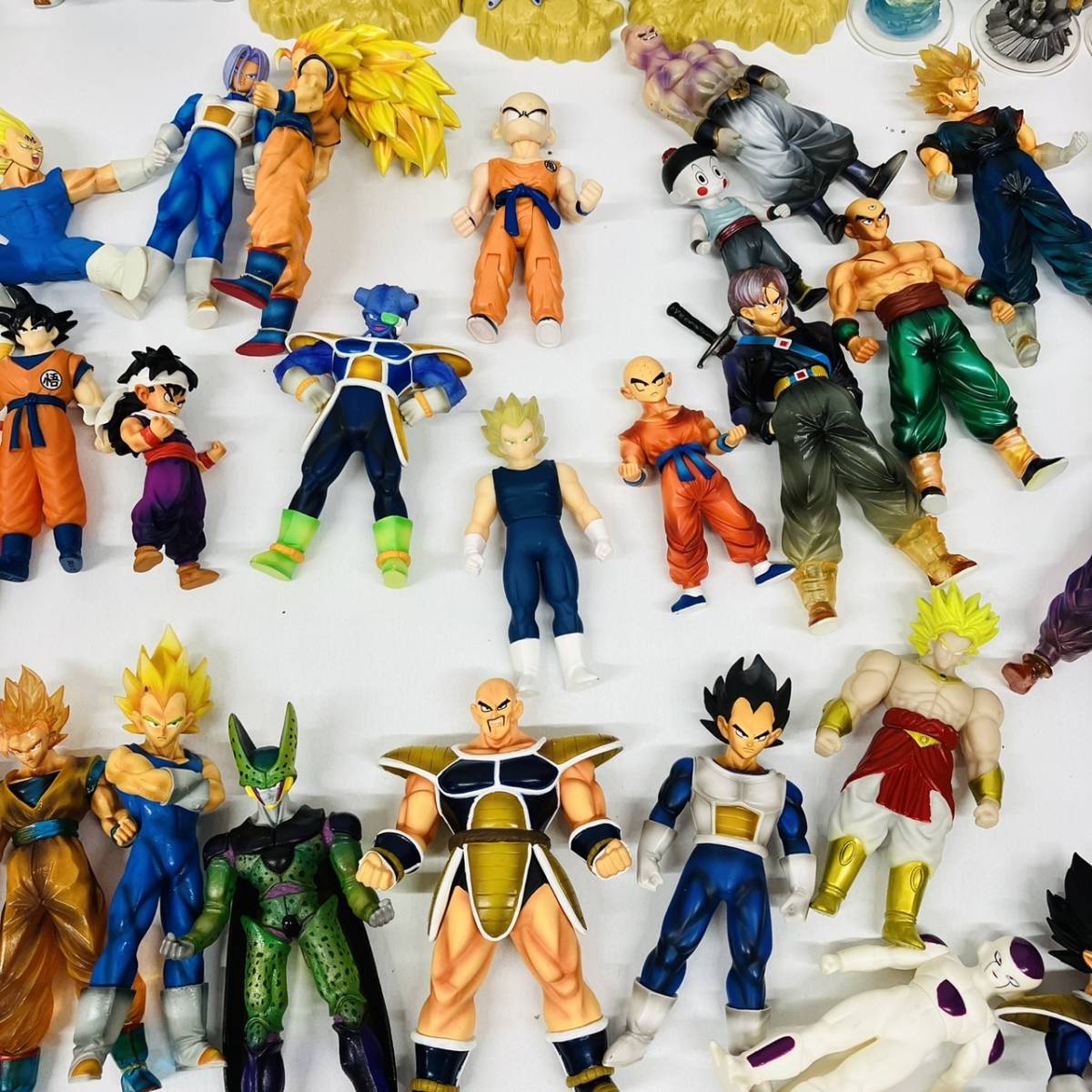 現状品】ドラゴンボール はだか フィギュア まとめ 約60体 セット 大量 