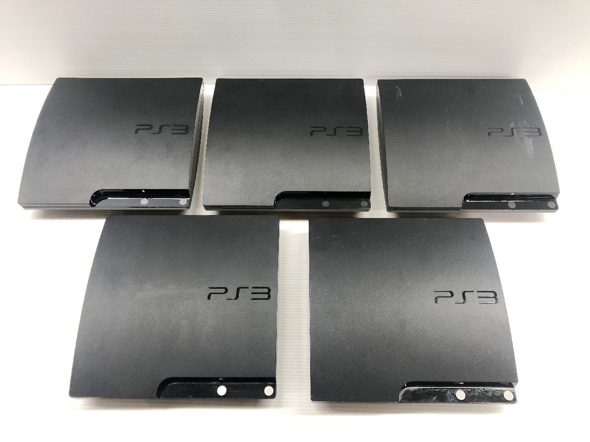IZU【現状渡し品】 SONY PlayStation3 PS3 本体 まとめ売り 約15kg分 ※本体のみ 〈023-230515-AS-16-IZU〉