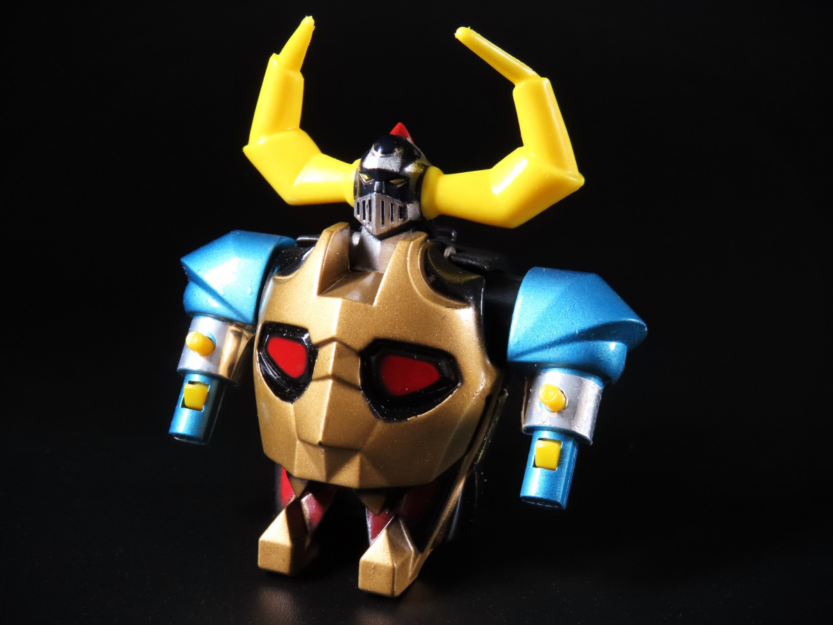 ポピー 超合金 大空魔竜 ガイキング 当時物 GA-52 レビュー GA-50