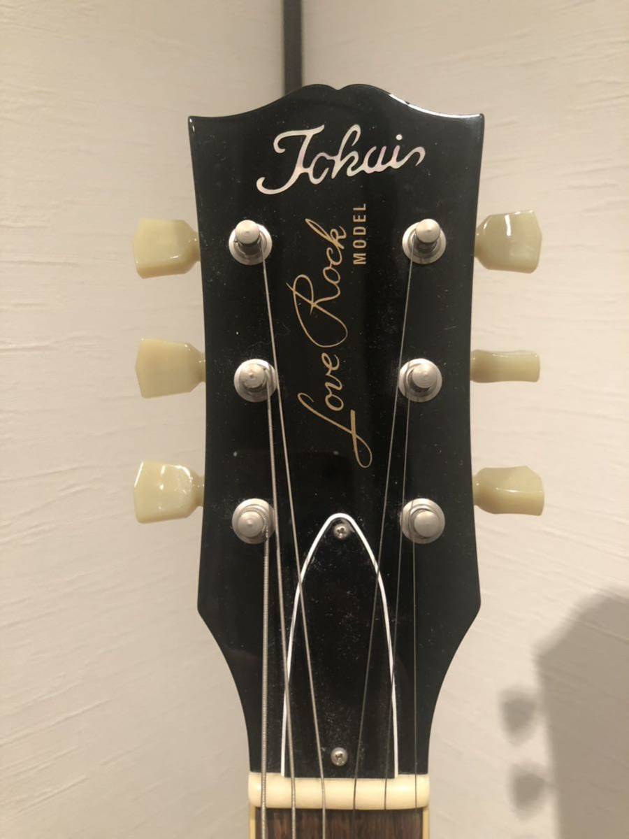 tokai 東海 1970年代製 レスポール リボーンLS120 保証書有り