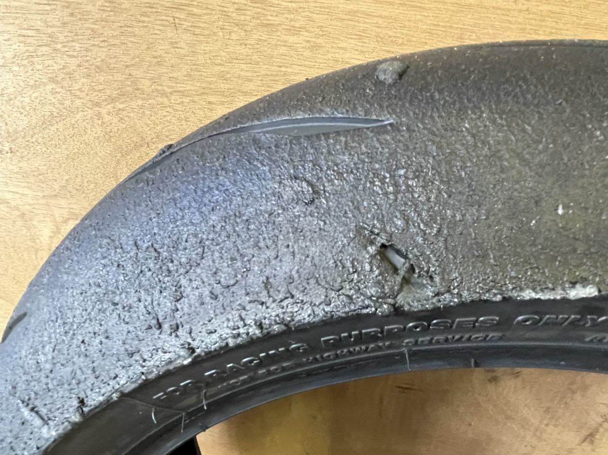 ブリジストンRACING BATTLAX R11 120/600R17 RACING BATTLAX R11 180