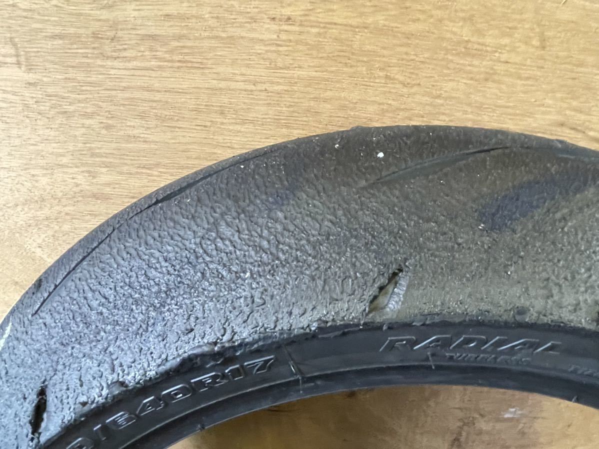 ブリジストンRACING BATTLAX R11 120/600R17 RACING BATTLAX R11 180