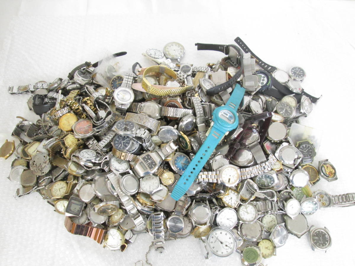 機械式 クォーツ メンズ レディース 腕時計 懐中時計 SEIKO CITIZEN TECHNOS ORIENT ジーショック 等 総重量約16Kg 大量 8805131411