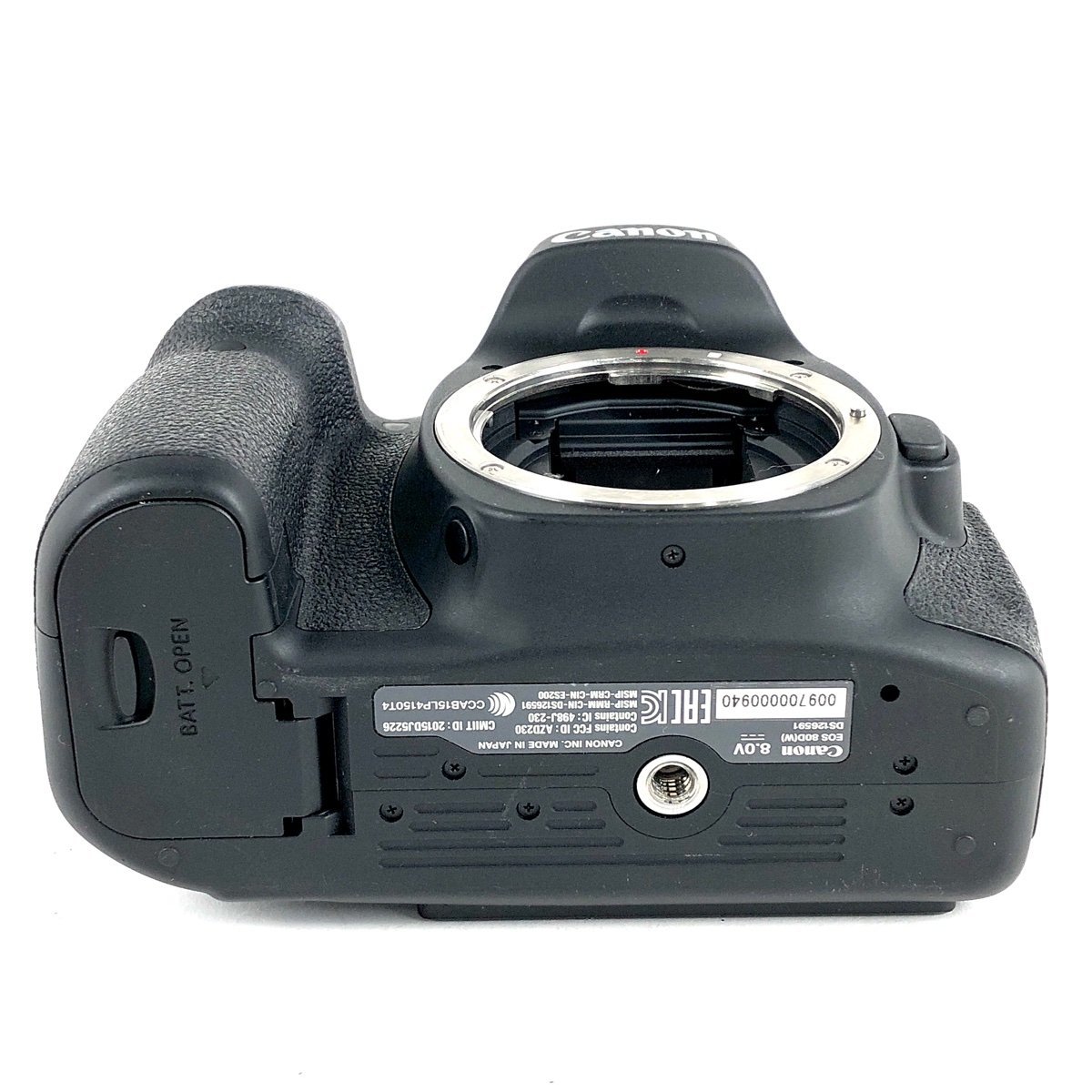 80D EOS Canon デジタル一眼レフカメラ EF-S CANON : レンズキット and