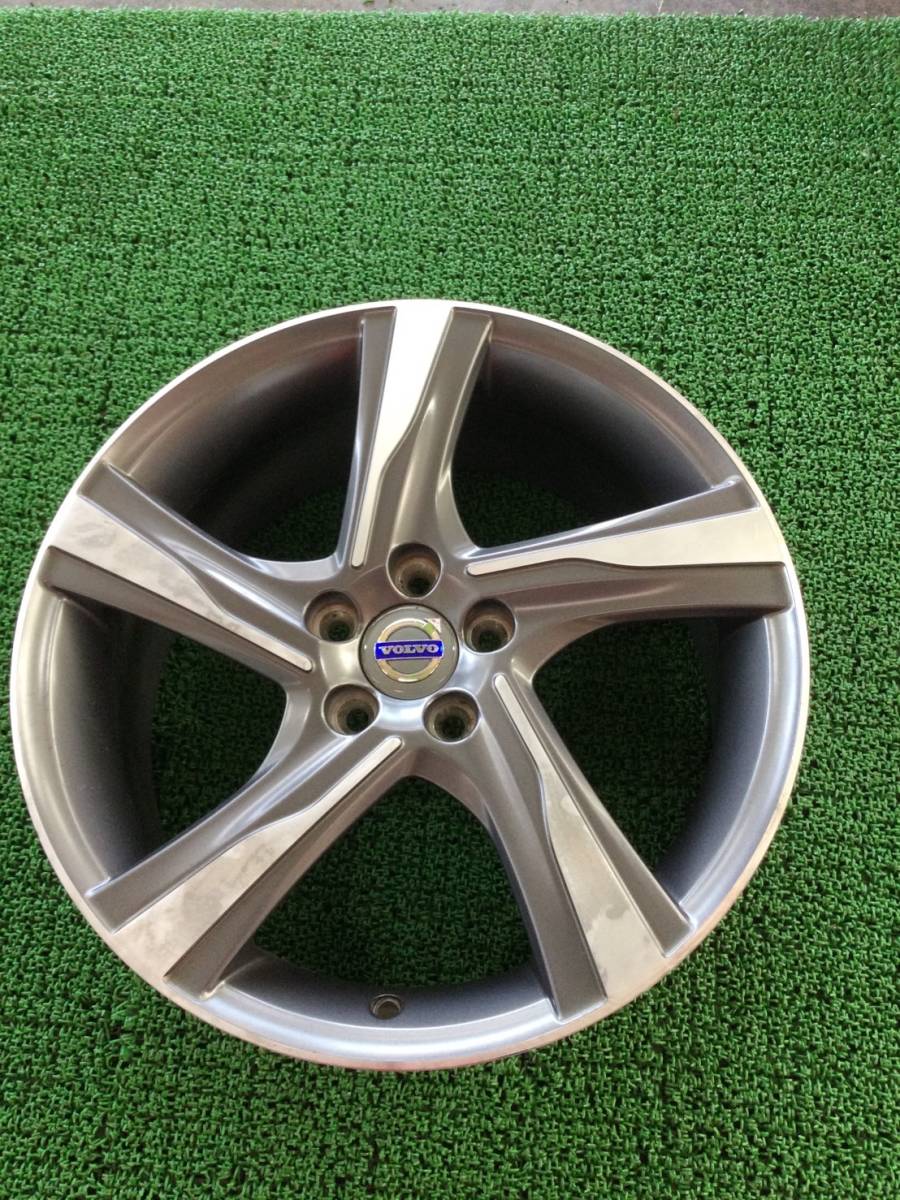 251013-01 ②アルミホイール ボルボV60/S60 ZB純正2本 VOLVO ボルボ