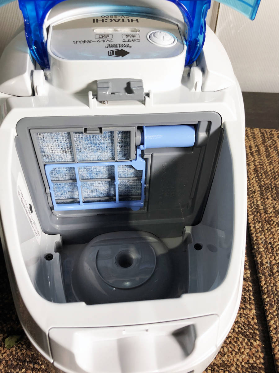 ☆2018年製☆ 中古☆HITACHI/日立 ごみダッシュ サイクロン掃除機 CV