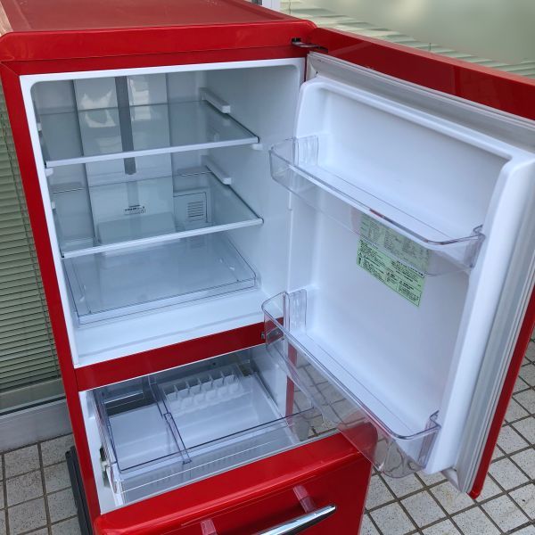 Eangle ノンフロン冷凍冷蔵庫 2019年製 ANG-RE151-A1 動作確認済み 