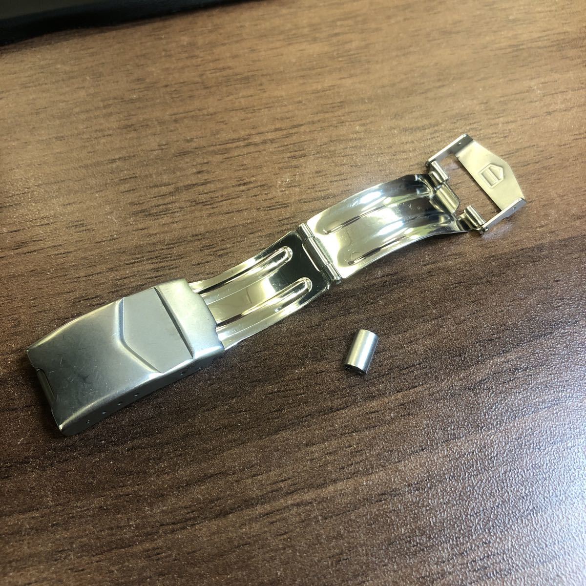 タグホイヤー 17mm 尾錠 SS バックル 325/81 TAG HEUER stainless