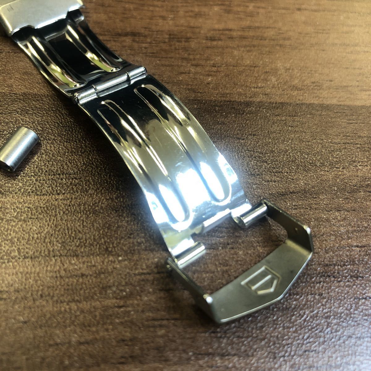 タグホイヤー 17mm 尾錠 SS バックル 325/81 TAG HEUER stainless