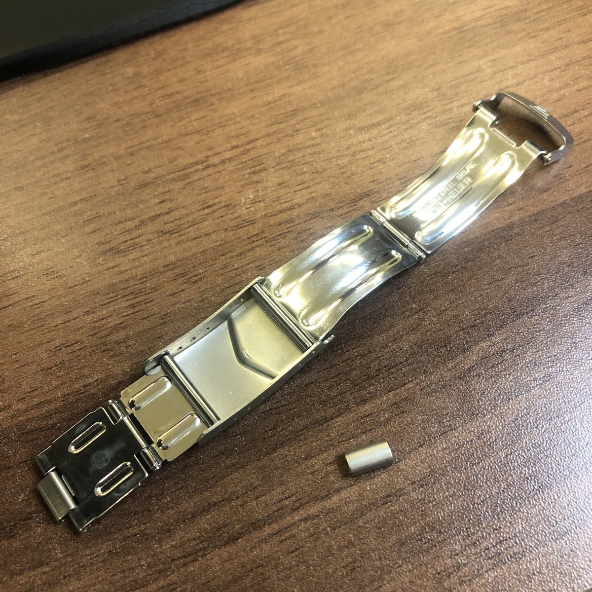 タグホイヤー 17mm 尾錠 SS バックル 325/81 TAG HEUER stainless