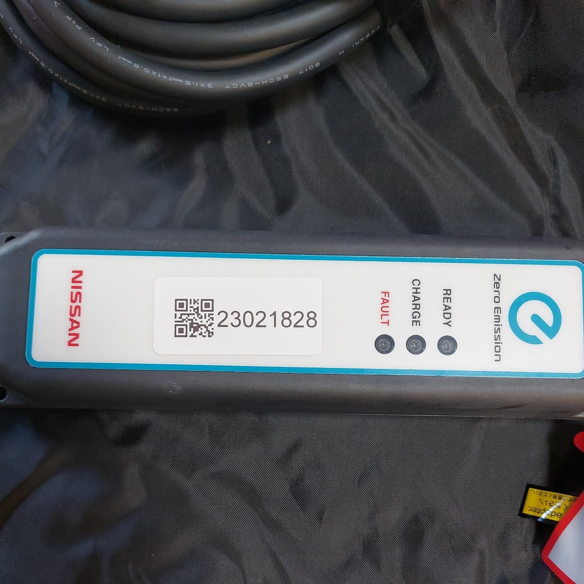 ニッサン モデルNo.29690 3NKoA 充電用コード 日産NISSAN 充電ケーブル