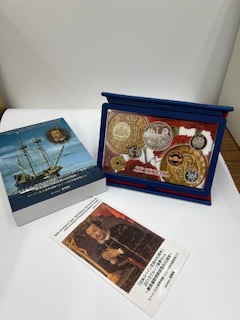 5035】『日本スペイン交流400周年』2013年プルーフ貨幣セット慶長遣欧