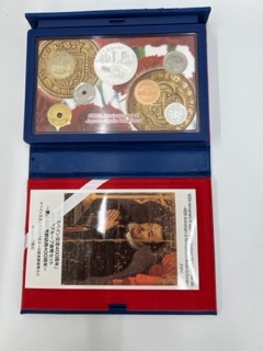 5035】『日本スペイン交流400周年』2013年プルーフ貨幣セット慶長遣欧