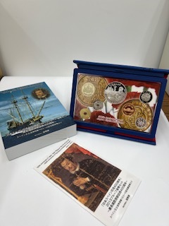 5035】『日本スペイン交流400周年』2013年プルーフ貨幣セット慶長遣欧