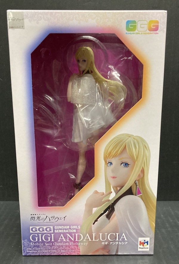 未開封】フィギュア ガンダム・ガールズ・ジェネレーション ギギ