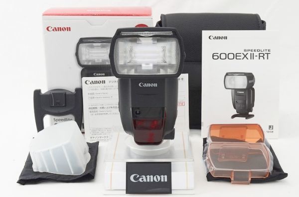 驚きの破格値，定番人気 同様 キャノン スピードライト Canon SPEEDLIGHT 600EX Ⅱ-RT 元箱 付属品 メーカー再調整品 ♯23030803(キヤノン用)｜売買されたオークション情報、yahooの商品情報をアーカイブ公開 - オークファン キヤノン用