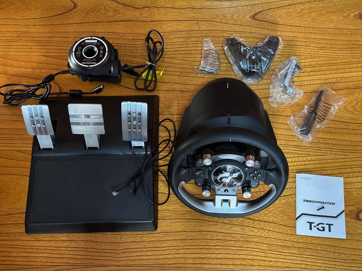 THRUSTMASTER スラストマスター◆ T-GT ◆ ハンコン ◆ Thrustmaster - T-GT